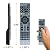 GE Universal Remote Control for Samsung LG RokuTV Vizio Sony Philips Sharp RCA Sanyo Element Smart TVs Soundbars Streaming Players Blu-Ray and More 4-Device 33709