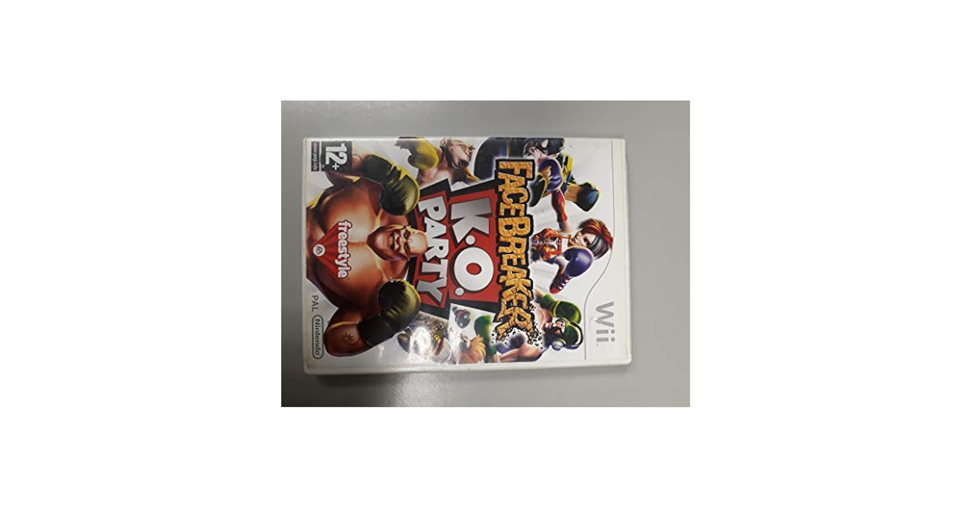 フェイスブレイカー K.O. パーティー - Wii 2mvetro Amazon | フェイスブレイカー K.O. パーティー - Wii | ゲームソフト