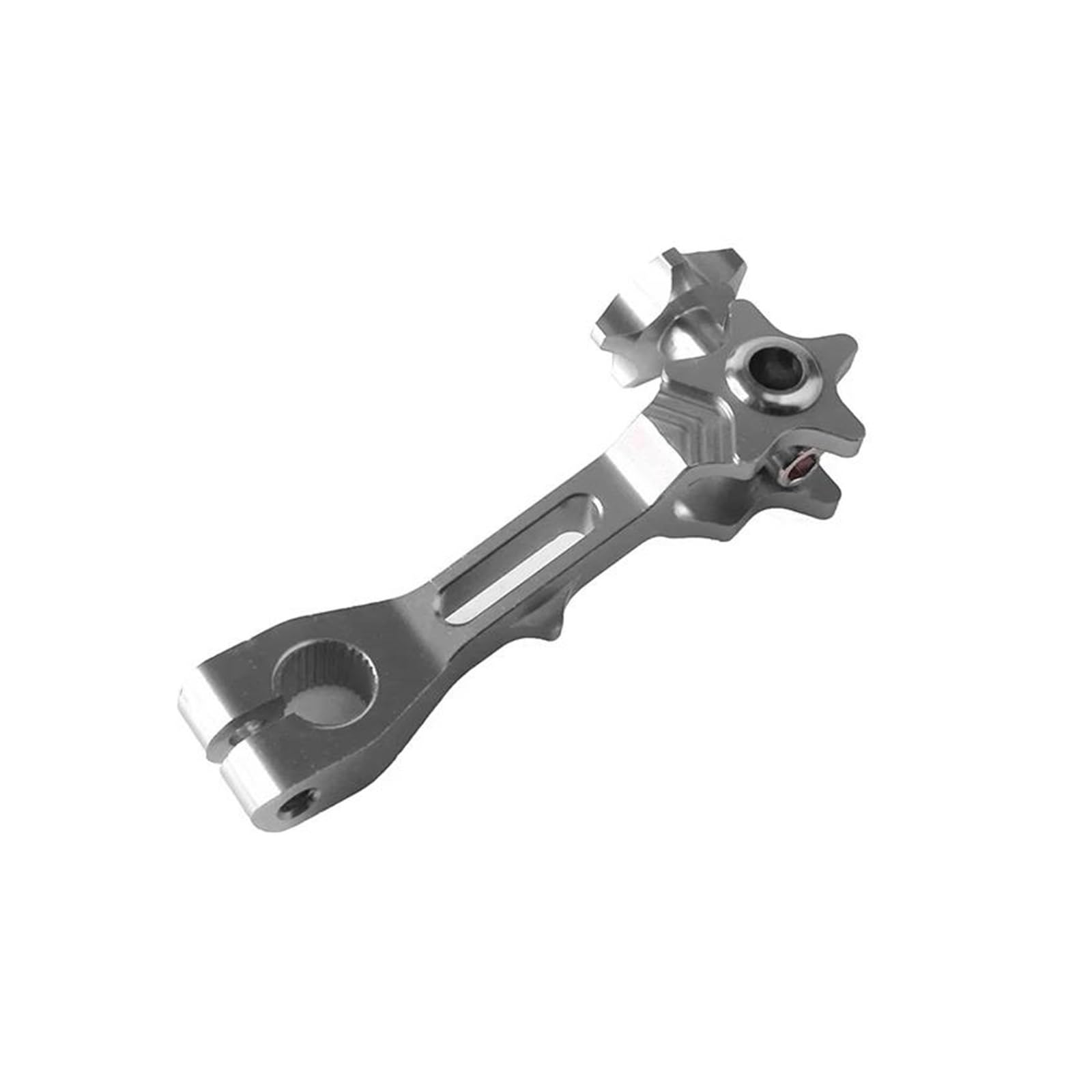 SUPER DAFI Brake Clutch Levers Universal CNC Aluminum Motorcycle Accessories Rear Brake Rocker Arm Lever Clutch Brake Lever(4)