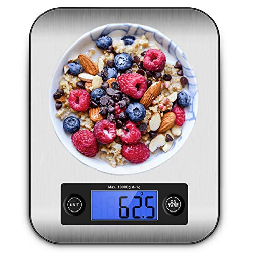 IceFrog Küchenwaage Digital Digitalwaage Digitale Küchenwaage Professionelle Waage Electronische küchenwage…