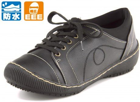 Amazon ウィルソンリー Wilsonlee レディース 防水カジュアルシューズ Sa2841 ブラック Wilson Lee ウィルソンリー ローファー スリッポン