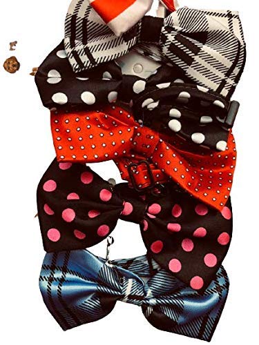 PSK PET MART Bows Dog Bowtie for Dogs and Cats (Punchy Polka) (Small & Medium Size Dogs) Color May Vary (Pack of 2) (B08V1NHJTH) Amazon Price History, Amazon Price Tracker