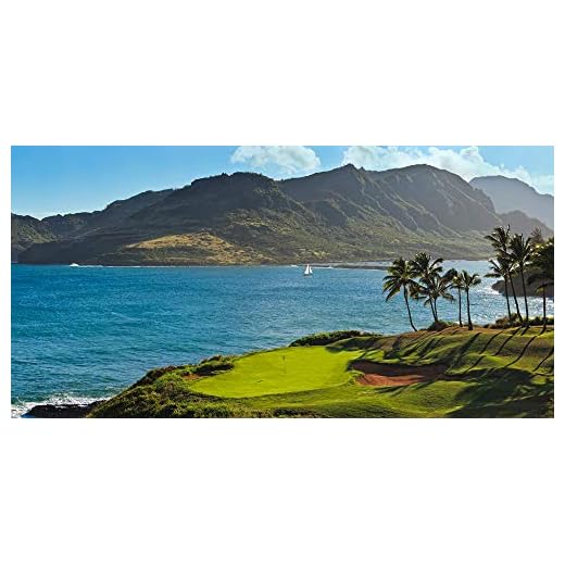 Kauai Lagoon Golf Murals for Homes