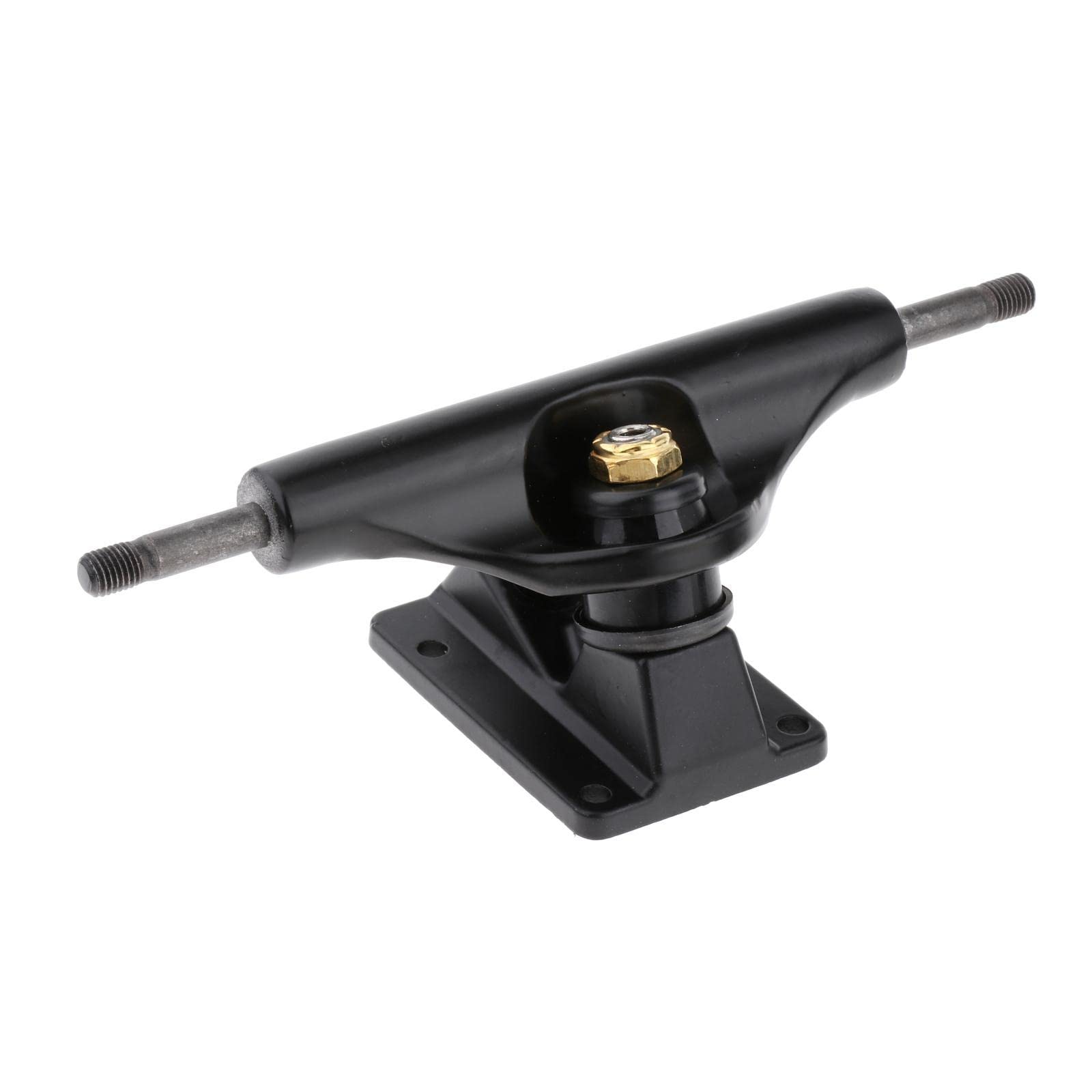 1 Ensemble Skateboard Trucks Accessoires Roues Roulements Outils Alliage Polyvalence Réglable pour Skateurs Amateur et Professionnel