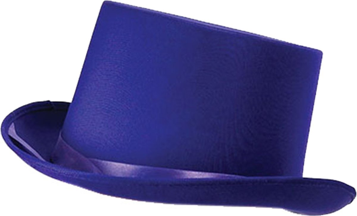 Bristol Novelty Top Hat Purple