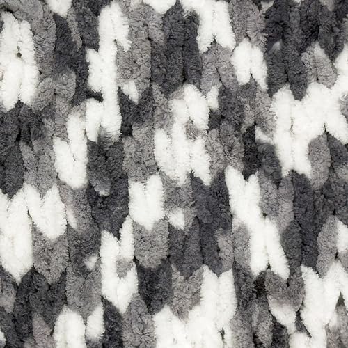 Image of Lion Brand Yarn, Off The Hook Loop Yarn, Misty Morning, Multicolor, 3 Pack | Jumbo Finger Knitting & Crochet Craft Fiber for Beginners, Kids, Classrooms, Create Blankets, Pillows, Stuffed Animals
