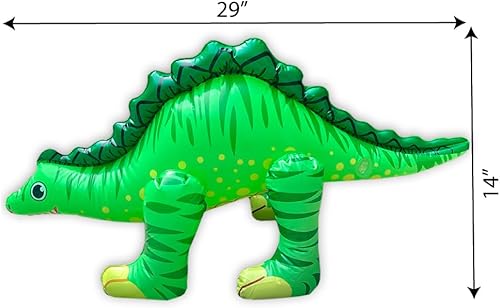 Miniatura 9 de MerriMax Juguete inflable de vaca (pequeño 18 x 13 pulgadas) para niños  Adultos  Fiestas  Decoraciones  Piscinas  Temas de granja