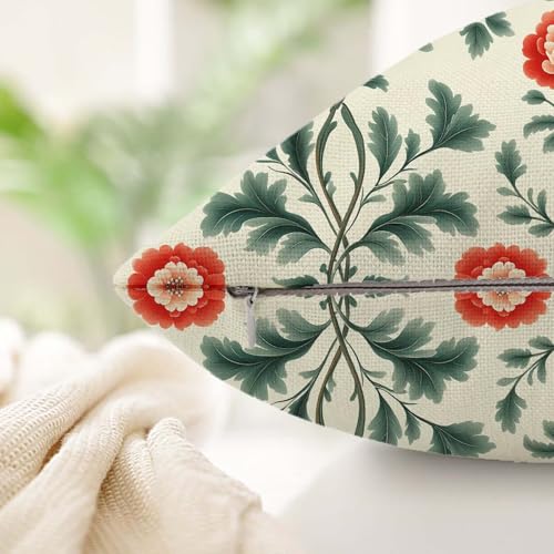 Housse de coussin salon de jardin avec impression double face et zip invisible