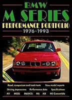 BMW M-Series 1976-93 1855202107 Book Cover