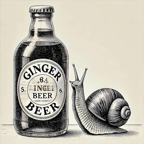 Episode 24 - Torts, Snails and Ginger Beer!