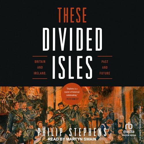 Page de couverture de These Divided Isles
