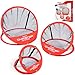 GoSports CHIPSTER Range - 3 Piece Golf Chipping Practice Net Target System with Carrying Case