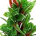 uxcell® Plastic Terrarium Plant Landscape Decor Habitat Decoration for Reptiles and Amphibians