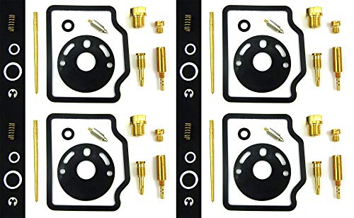 Damineding 4X Carburetor Carb Rebuild Repair Kit fit for 69-76 honda cb750 k1 k2 k3 k4 k5 k6