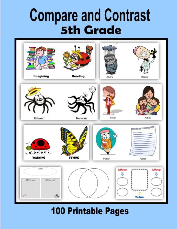 Compare and Contrast (5th Grade)