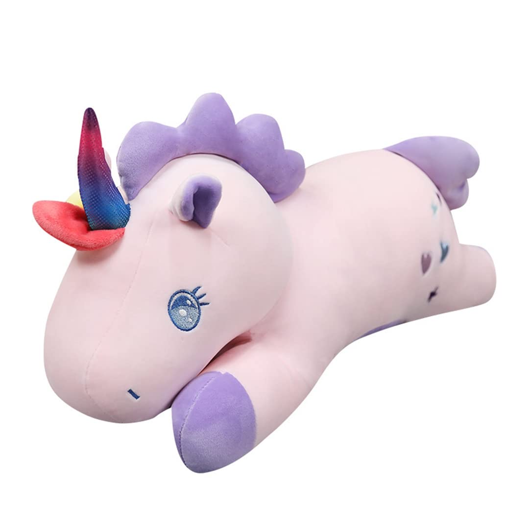 Amazon.co.jp: ユニコーン ぬいぐるみ 一角獣 抱き枕 置物 本物