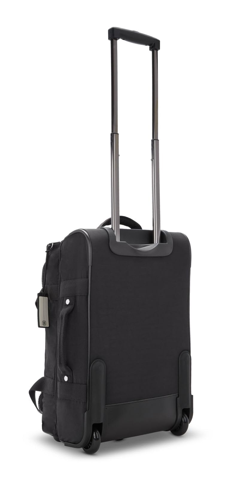 Kipling TEAGAN US Kleine Reisetasche mit Rollen, Carry On, Black Noir (Schwarz)