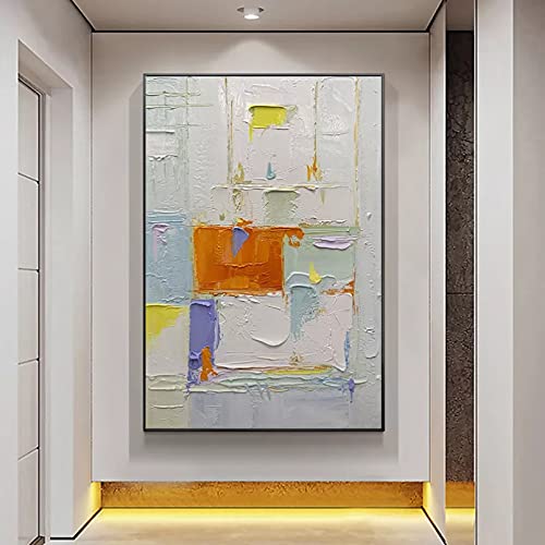 Lienzo para pintar con diseño abstracto, ideal para transformar tu sala de estar 3