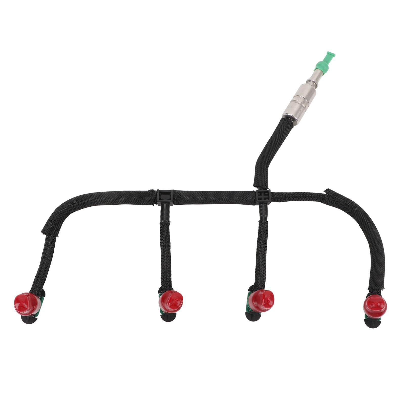 Bediffer Tubo Flessibile di Ritorno del Carburante su Misura Precisa, Gomma LR051528 per 2 (2007-2014) 2.2 Tubo di Ricambio per Perdite di Carburante OE,Accessori per iniettori