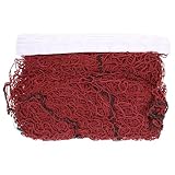 Cabilock Tragbares Badminton Netz aus Strapazierfähigem Leichtes Faltbares Sports Balls Netz für Garten Strand und Outdoor Stabil und Windfest für Vielseitige Ballspiele