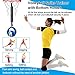 4 Pcs Volleyball Training Equipment Aid Volleyball Spike Trainer Training Technique Solo Trainer for Beginners Practicing Serving Setting Spiking and Arm Swing, Volleyball Gift for Adult Teen