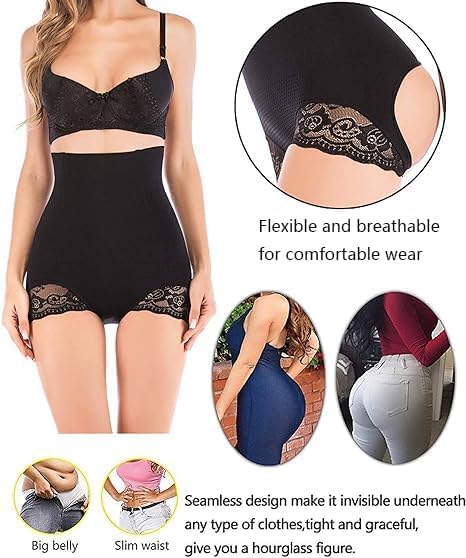 Tummy Control Thong Shapewear for Women 328 Waist Cincher Girdle Slimmer Sexy Thong Panty Shapewear - Image 3