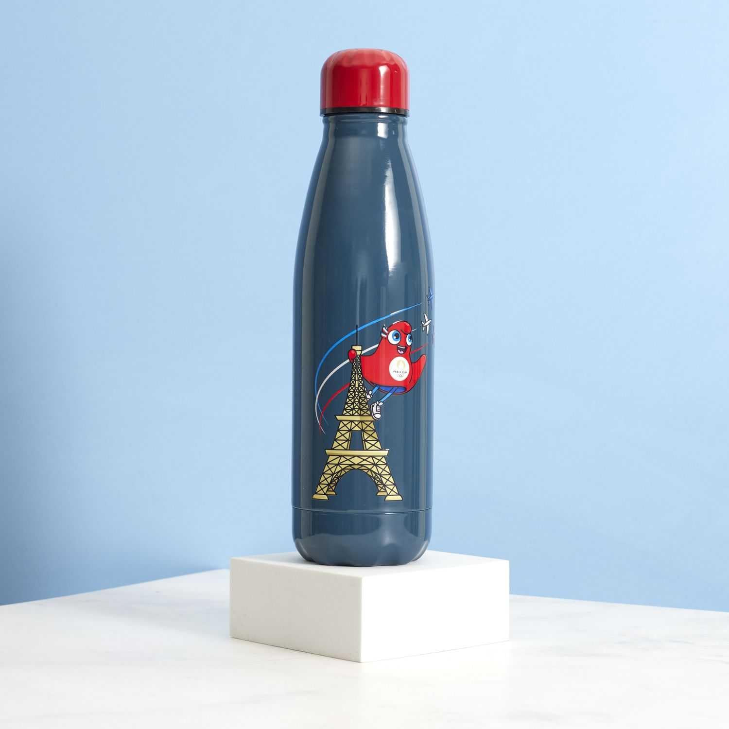 PARIS 2024 断熱ボトル 600ml Paris 2024 Olympics Waterbottle - Black