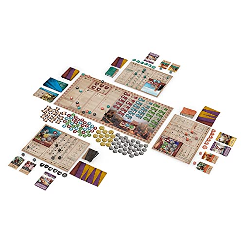 IELLO Kohra: The Apogee of an Empire - French, 14+, 2-4 Players, Strategy, Ancient Greece, Nope, Large - Image 4