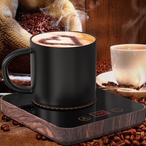 Coffee Warmer with 12-Hour Timer
