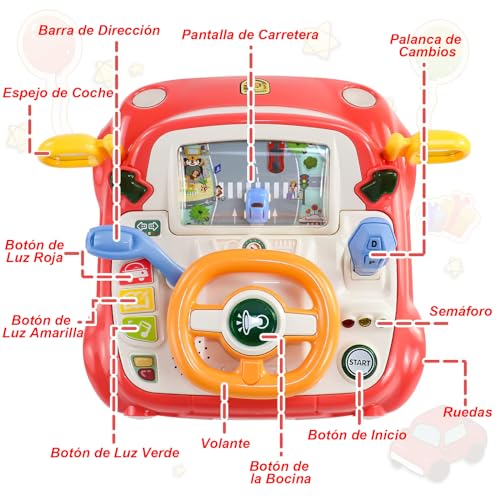 El mejor review de Volante carrito infantil - solo los mejores. 2 Imagen adicional