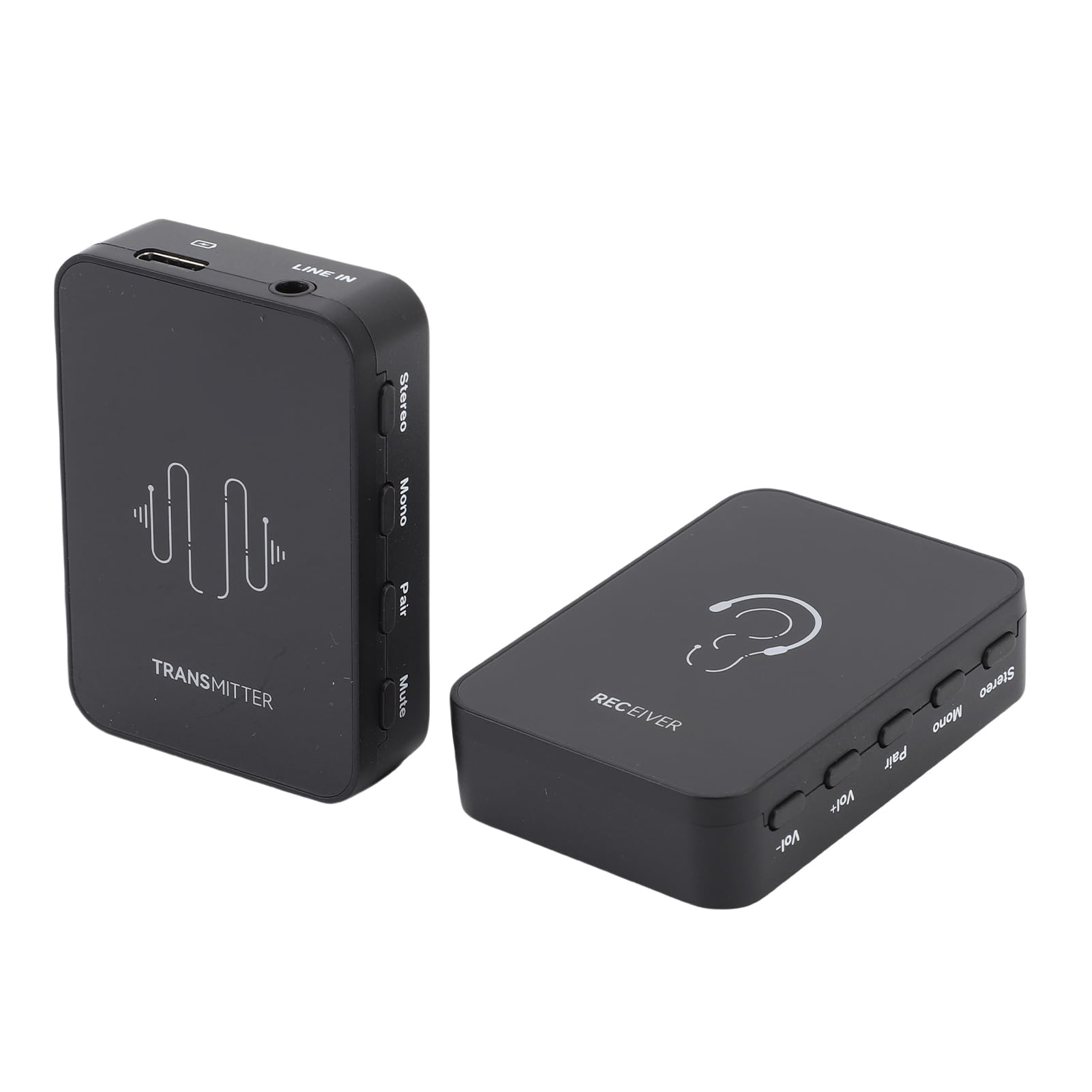 Système de Transmission IEM sans Fil, Portée de 30 M, Conception