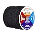 Mandala Crafts 2mm Black Blind Strings Lift Shade Cord - 109 Yards Braided Nylon Cord for Roman Shades, Curtain String, and Blinds Repair or Replacement