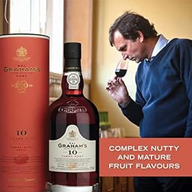 Graham's 10 Year Old Tawny PortPackaging 75 cl May Vary)