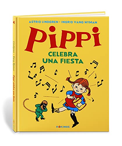 Pippi celebra una fiesta (PIPPI CALZASLARGAS)