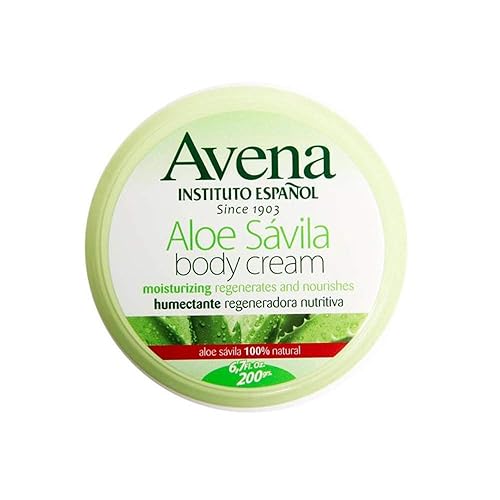 Avena Crema Corporal Aloe savila Hidratante regenera Nutritiva 67oz amtc by Instituto Espanol Avena Crema Corporal Aloe savila Hidratante regenera Nutritiva 67oz amtc by Instituto Espanol