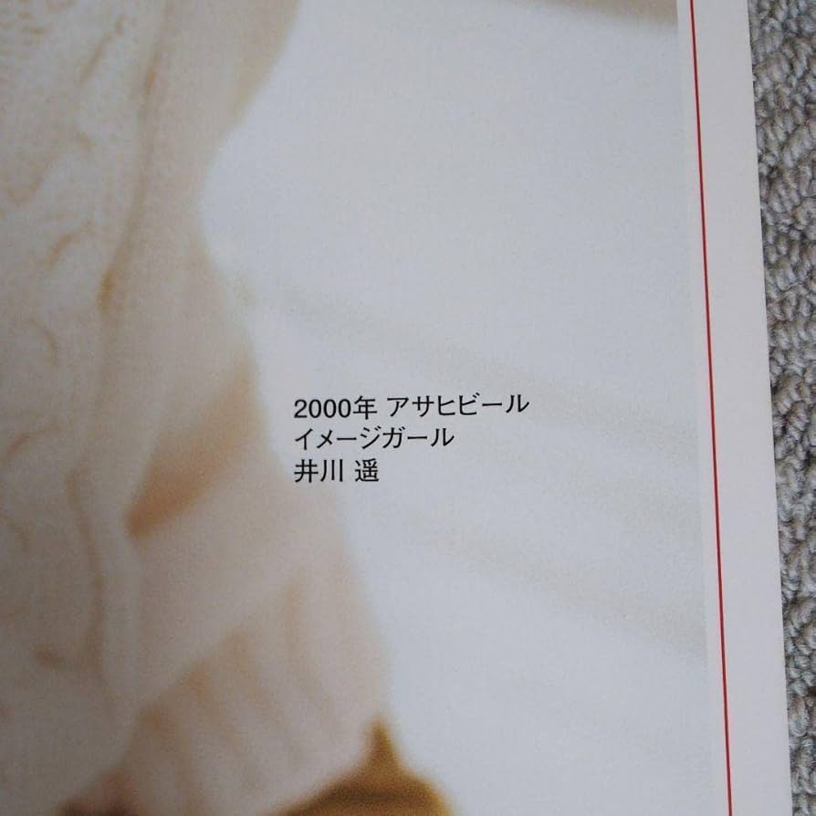 ３点セットの井川遥2000年Ｂ２サイズ　ビールメーカーポスター【ラミネート加工】 3点セットの井川遥2000年B2サイズ ビールメーカーポスター