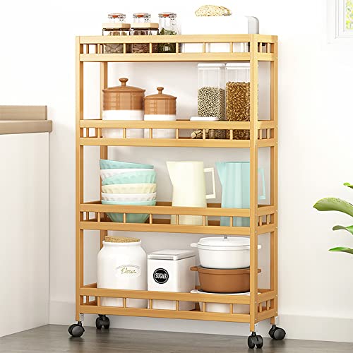 Discover the Best Wood Shelves on Wheels that Will Instantly Transform