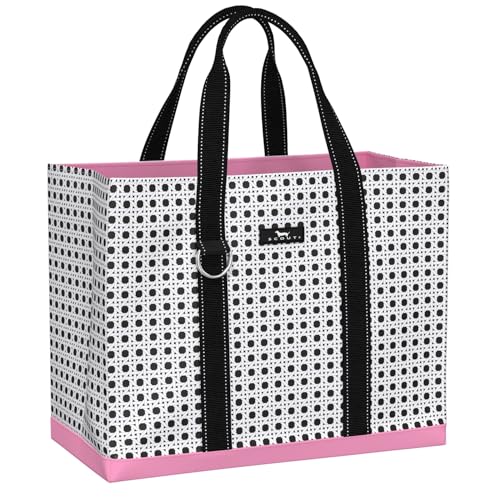 Image of SCOUT Original Deano Tote - Durable Lightweight Open Top Beach, Pool & Lake Bag, Inside Zip Pocket, Folds Flat