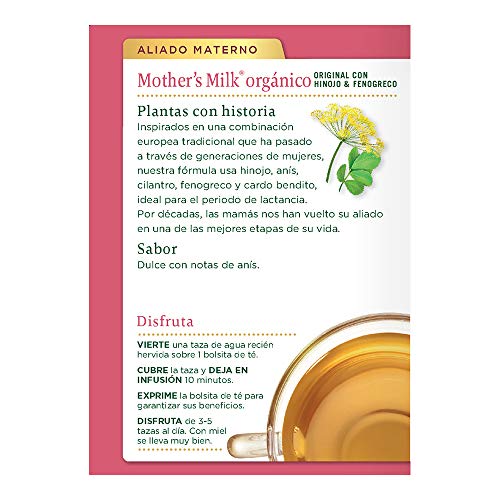 Proteínas, pastillas de cebada precio Marca Traditional Medicinals (2)