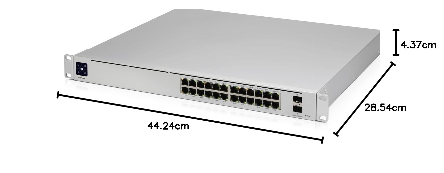 Ubiquiti UniFi USW-PRO-24-POE Switch Gestionable 24 Puertos Gigabit Ethernet PoE