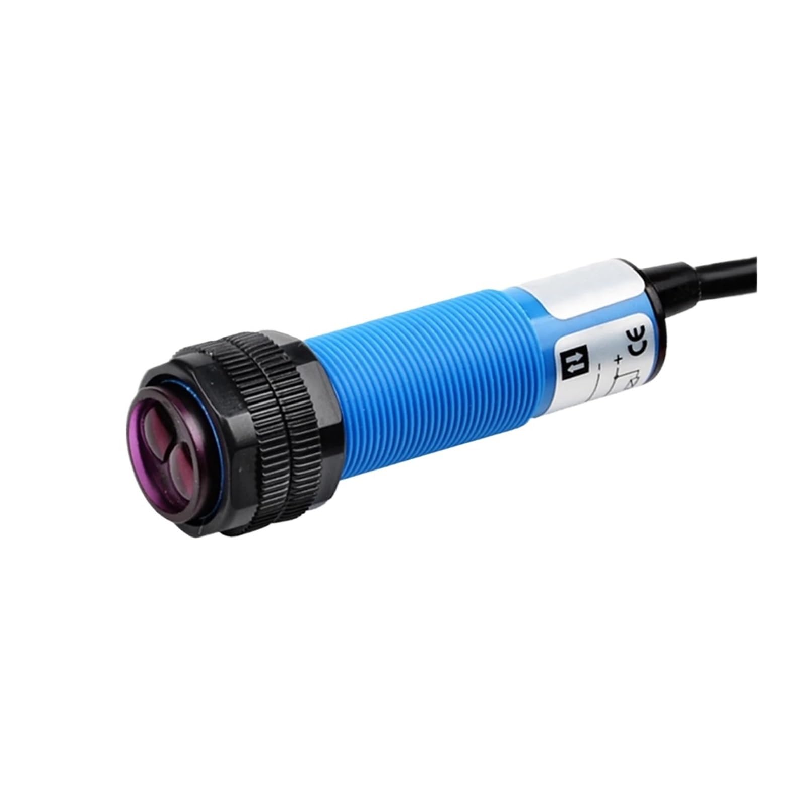 QAZXSEMUI M18 10cm 30cm Optical Detection Diffuse Reflection photoelectric Proximity Sensor Switch PE18