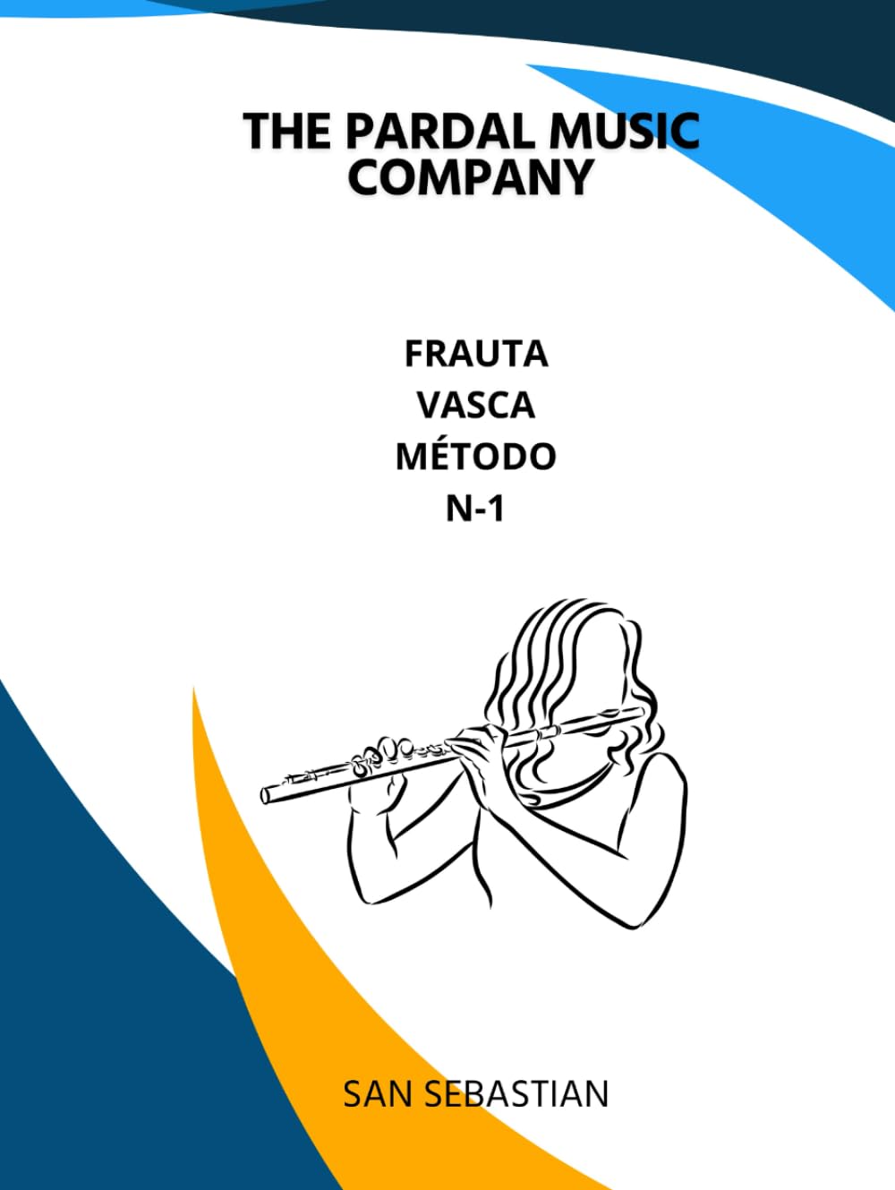 Frauta Vasca Método N-1 San Sebastián flûte à bec artisanale du Pays Basque espagnol