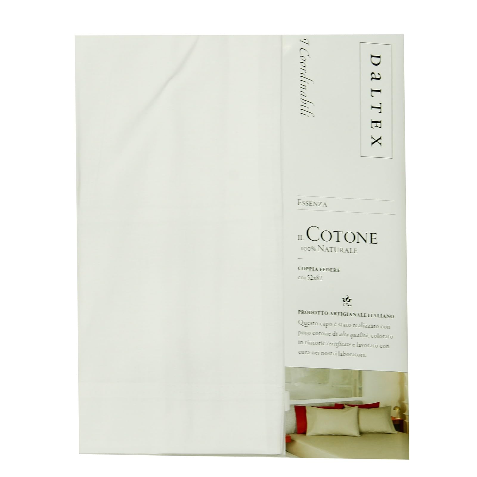 BOSSI COLOR FEDERE TINTA UNITA 2 VOLANI - 1-BIANCO | Leroy Merlin