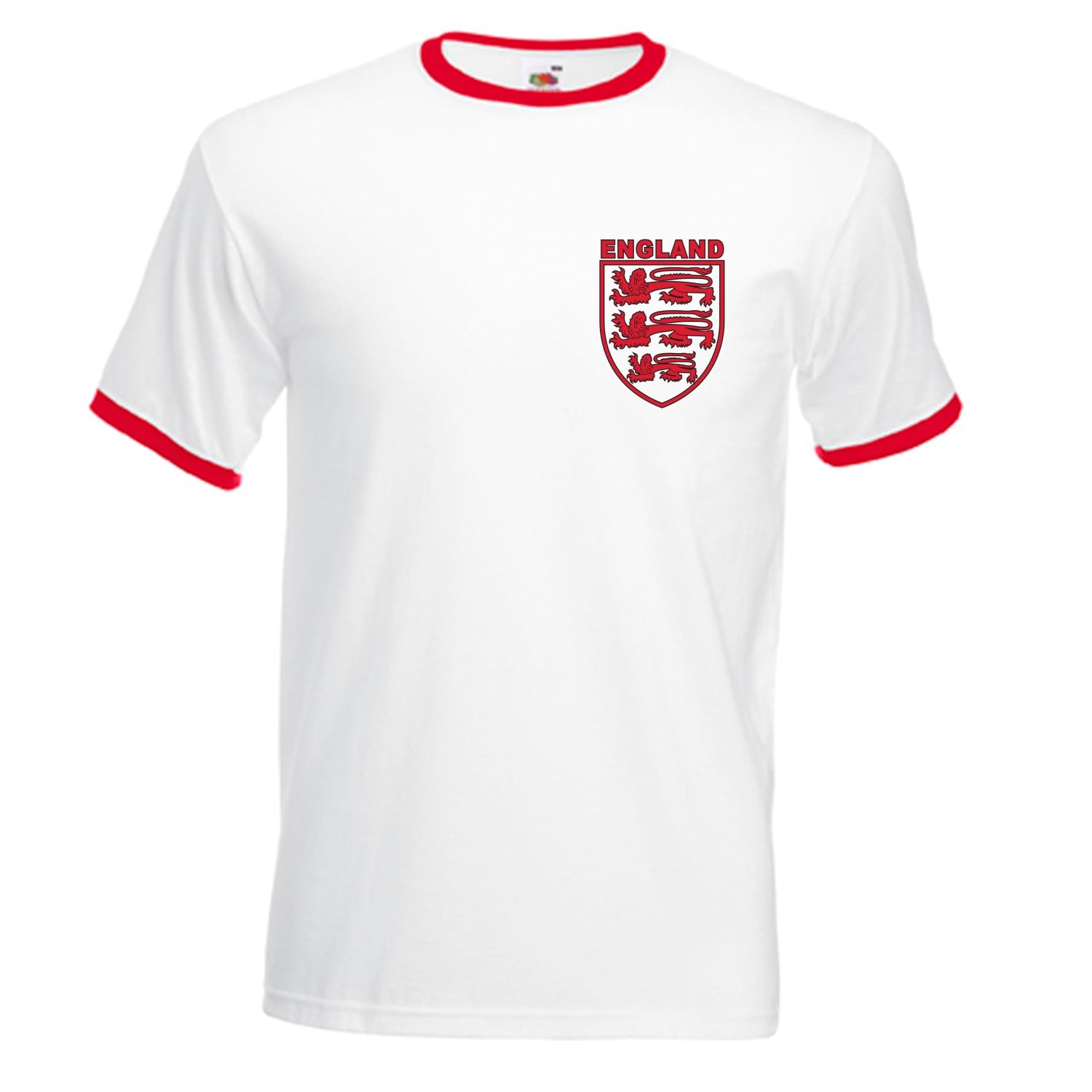 Senlak England Three Lions T-Shirt (M) White
