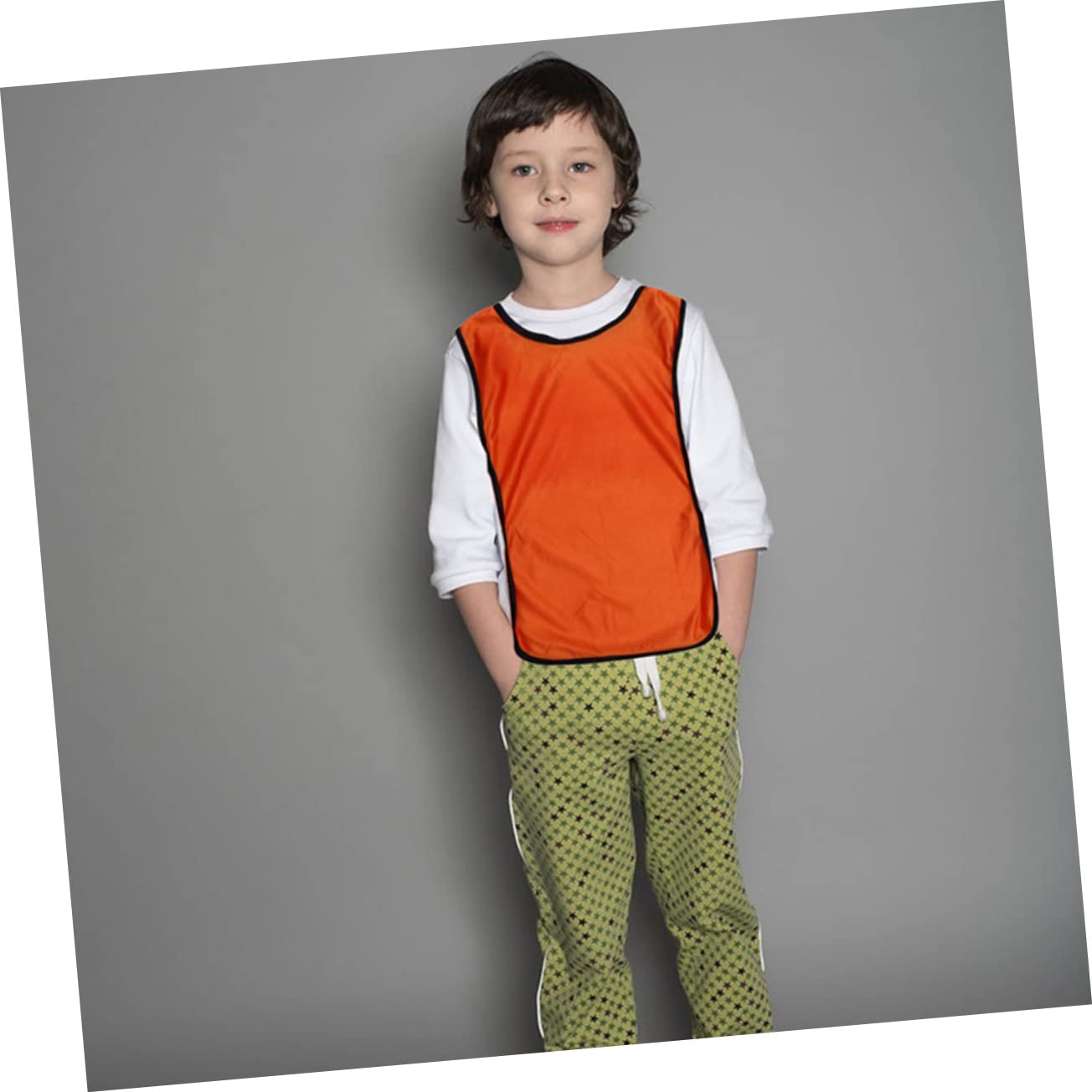 TOYANDONA 12 Stück Trainingswesten Kinder Aus Atmungsaktivem Polyester Leuchtende Fußballwesten Zum Mannschaftstraining Flexible Sportwesten Für Basketball Football Hockey Und Outdoor Teamspiele