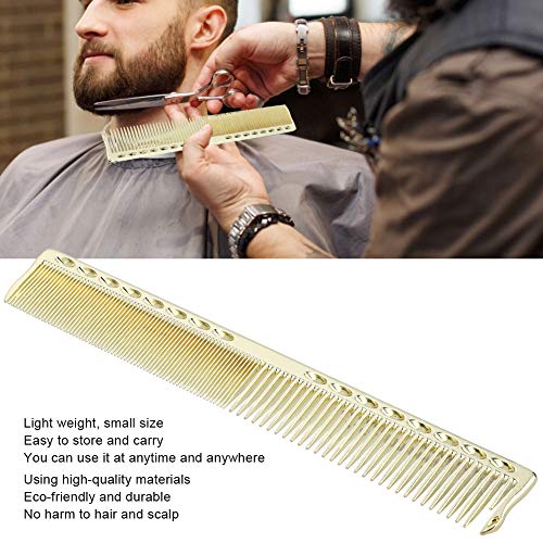 Peines de acero inoxidable 2 pcs para peluquería miniatura 2