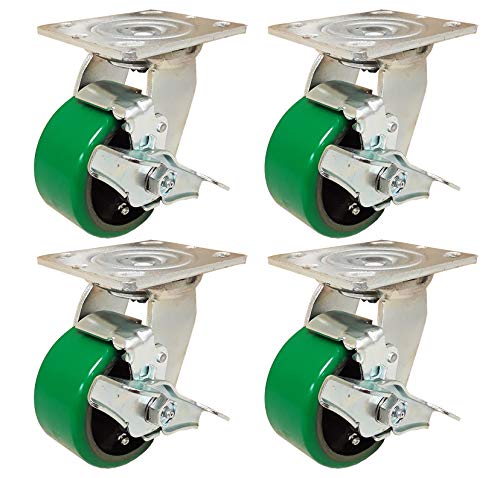 4 Heavy Duty Caster Set 4