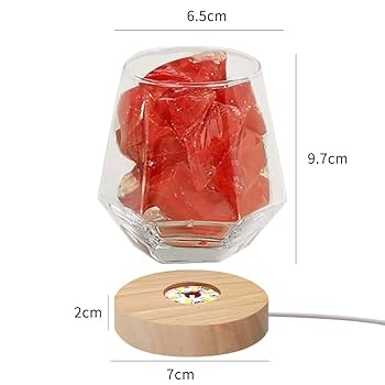 Amazon.co.jp : YUYAKESHI アロマ アロマストーン ガラスカップ
