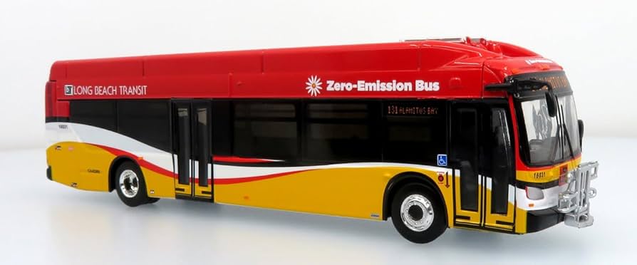 Amazon.com: Iconic Replicas New Flyer Xcelsior NG Electric