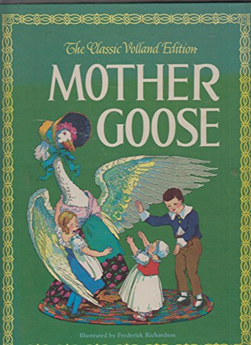 Mother Goose: The Classic Volland Edition 0833100165 Book Cover